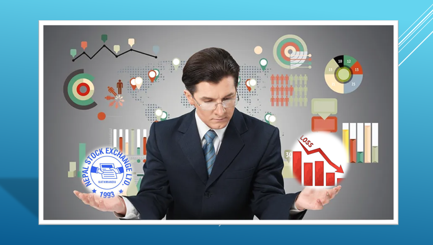 आइपिओले सूचक बढाउदै पुराना कम्पनी सुक्दै,लगातार पोर्टफेलियो घट्दा लगानीकर्ता आत्तीए